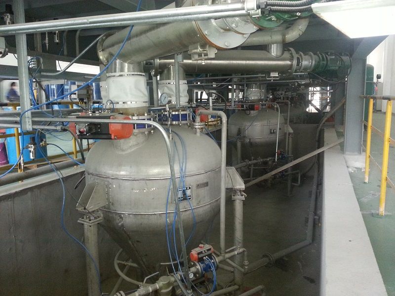 上海康達化工股份公司超輕氣硅粉正壓密相氣力輸送倉泵稱重配料系統